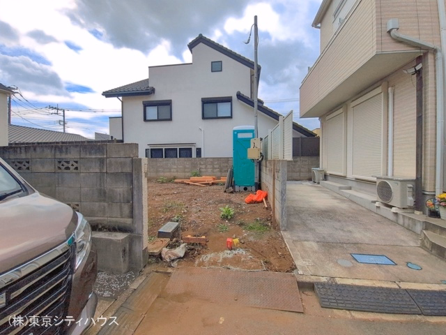 新築戸建て 三鷹市井口1期 1号棟 更地・土地