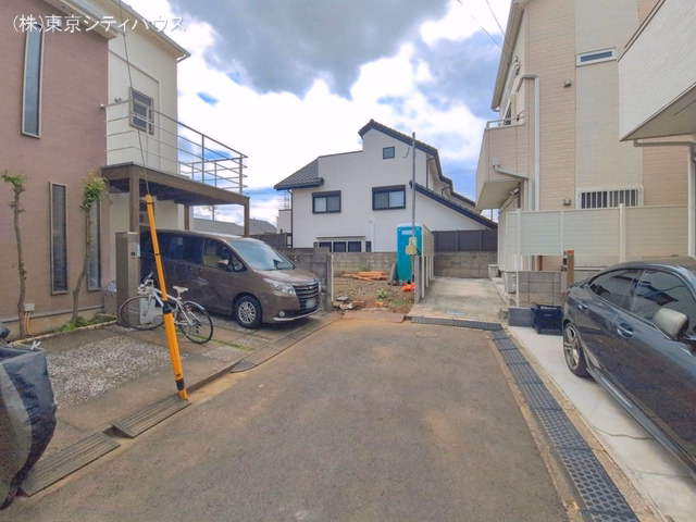 新築戸建て 三鷹市井口1期 1号棟 更地・土地