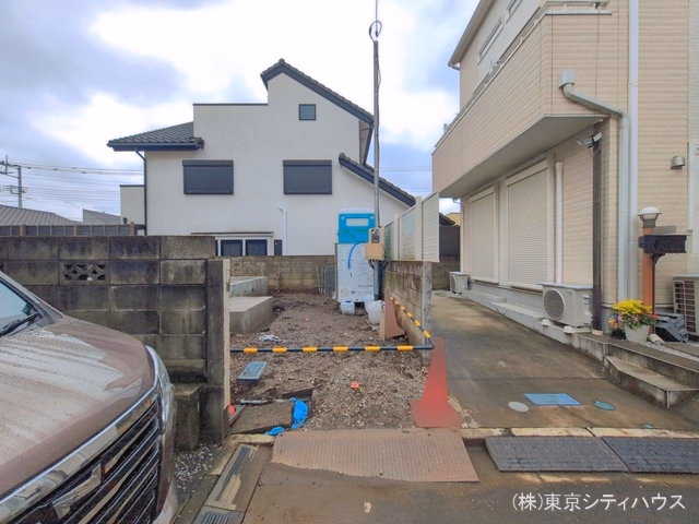 新築戸建て 三鷹市井口1期 1号棟 基礎