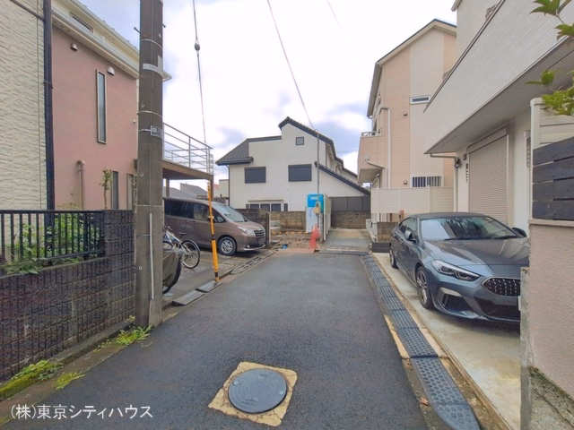 新築戸建て 三鷹市井口1期 1号棟 基礎