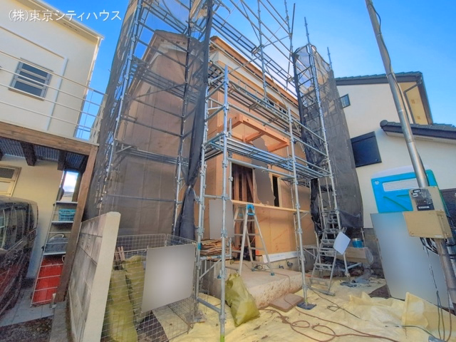新築戸建て 三鷹市井口1期 1号棟 上棟