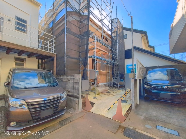 新築戸建て 三鷹市井口1期 1号棟 上棟