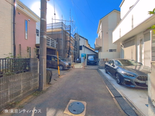 新築戸建て 三鷹市井口1期 1号棟 上棟