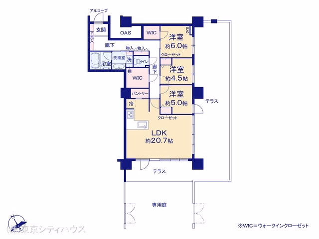 エルディア 間取図