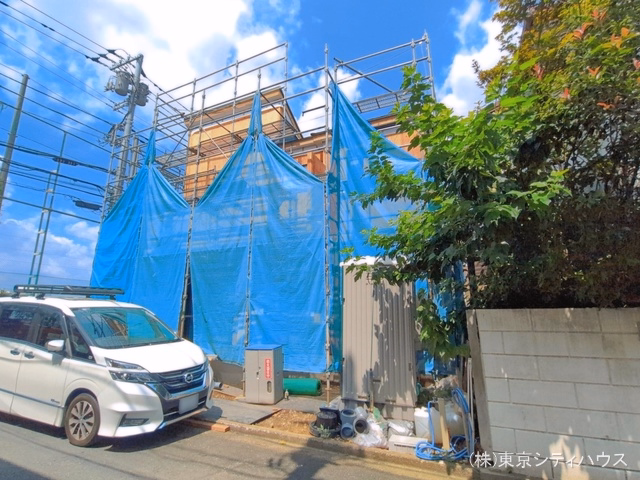 狛江市和泉本町2丁目（戸建）A 上棟
