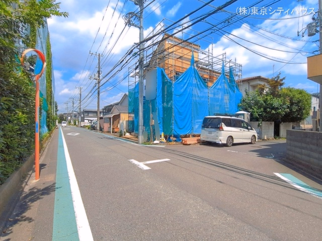 狛江市和泉本町2丁目（戸建）A 上棟