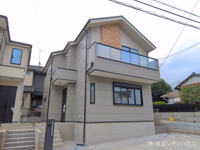 調布市東つつじケ丘2丁目（戸建）01 完成