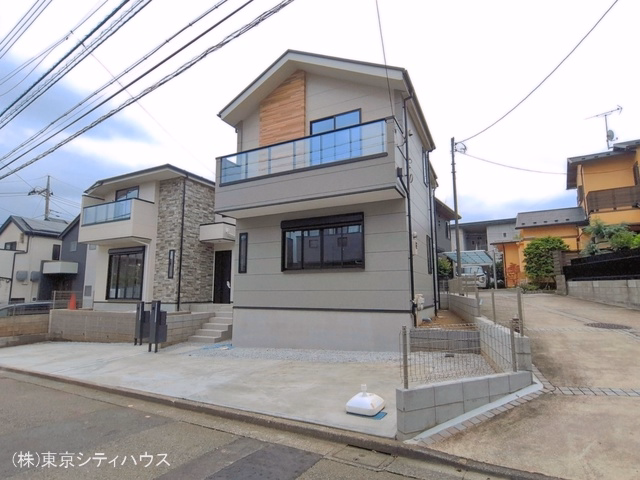 調布市東つつじケ丘2丁目（戸建）01 完成