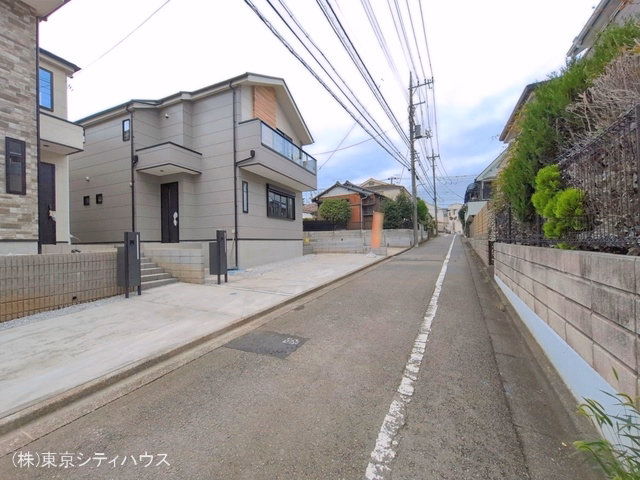 調布市東つつじケ丘2丁目（戸建）01 完成