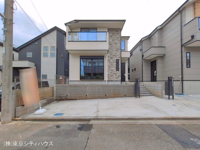 調布市東つつじケ丘2丁目（戸建）02 完成