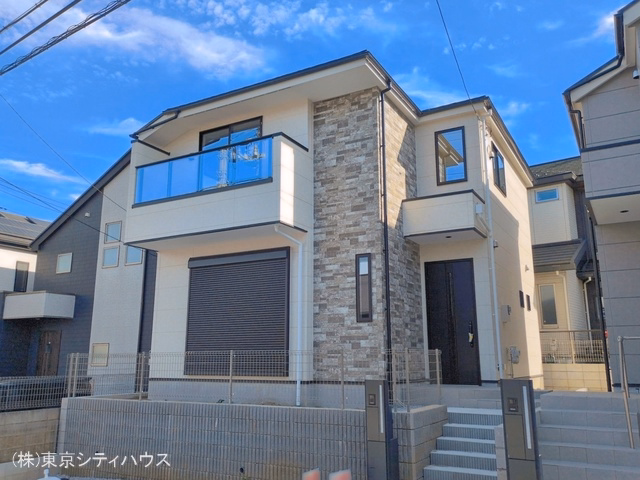 新築戸建て 調布市東つつじヶ丘2期 2号棟 完成