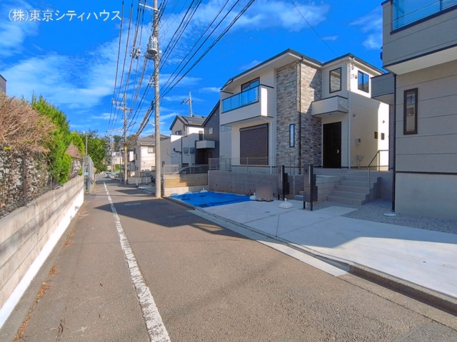 新築戸建て 調布市東つつじヶ丘2期 2号棟 完成