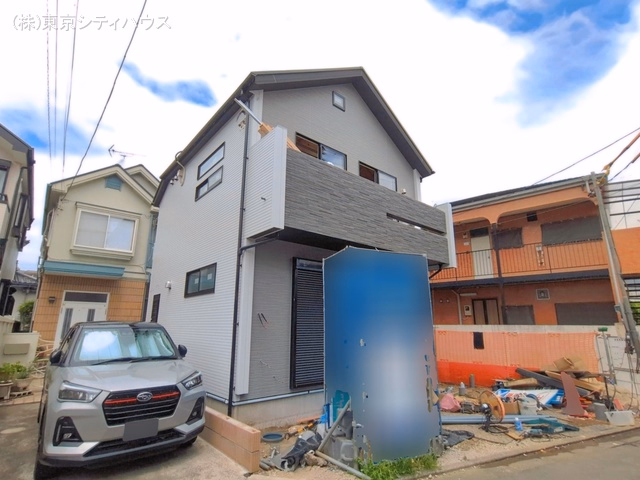 新築戸建て 調布市多摩川3丁目 1号棟 外構