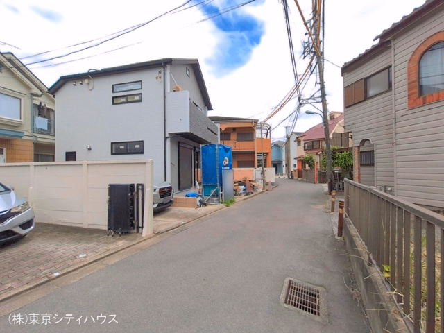 新築戸建て 調布市多摩川3丁目 1号棟 外構