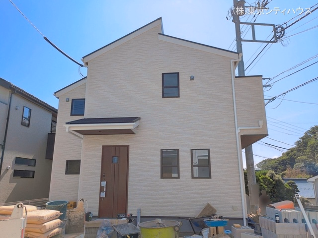 稲城市若葉台1丁目(戸建)08 外構