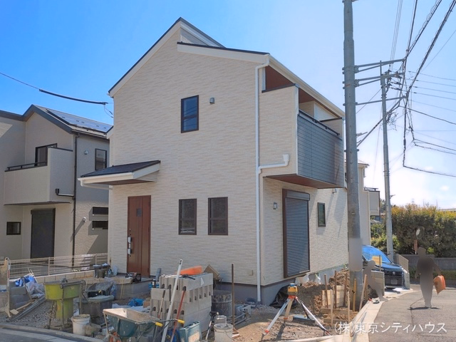 稲城市若葉台1丁目(戸建)08 外構
