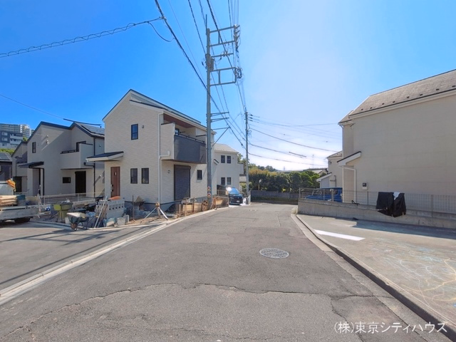 稲城市若葉台1丁目(戸建)08 外構