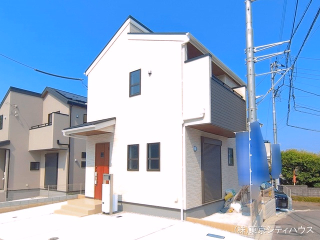 新築戸建て 稲城若葉台第1期 8号棟 外構