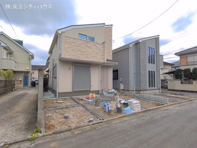 調布市上石原3丁目（戸建）02 外構