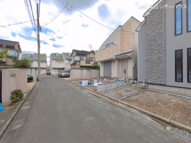 調布市上石原3丁目（戸建）02 外構