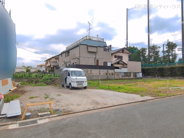 新築戸建て 武蔵野市吉祥寺北町I期 3号棟 更地・土地