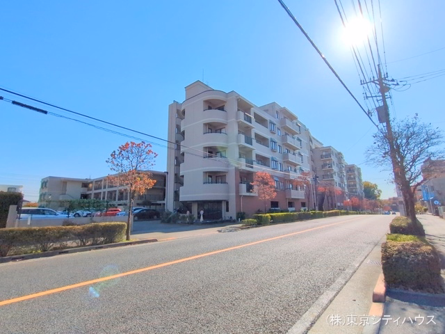 朝日マンション国領 外観