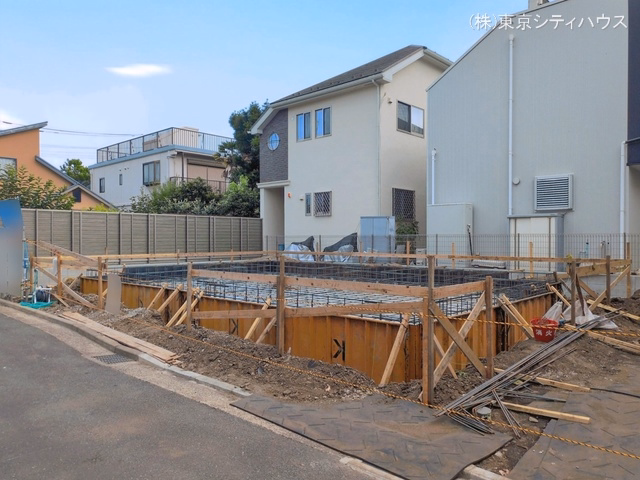新築戸建て 武蔵野市境南町2期 1号棟 基礎