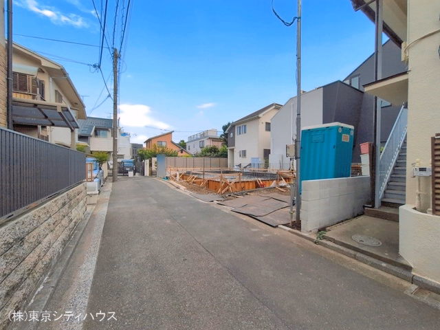 新築戸建て 武蔵野市境南町2期 1号棟 基礎