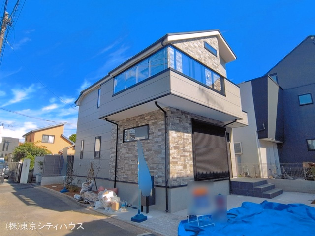 新築戸建て 武蔵野市境南町2期 1号棟 完成