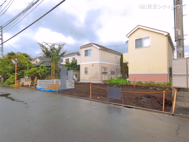 三鷹市井口4丁目(戸建)01 更地・土地