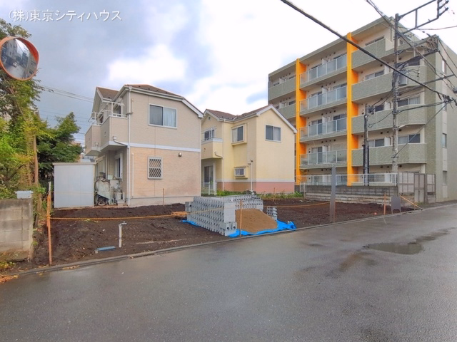 三鷹市井口4丁目(戸建)01 更地・土地
