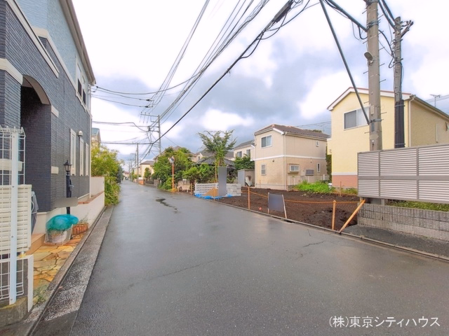 三鷹市井口4丁目(戸建)01 更地・土地