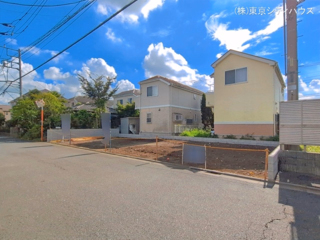 新築戸建て 三鷹市井口11期 1号棟 更地・土地