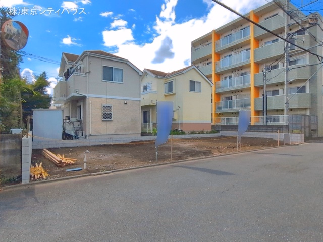 新築戸建て 三鷹市井口11期 1号棟 更地・土地