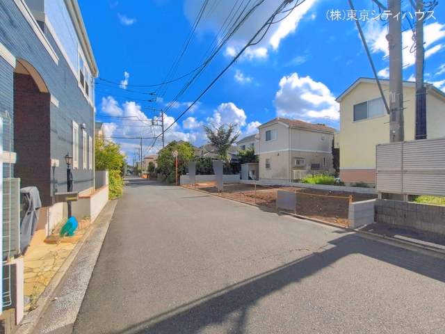 新築戸建て 三鷹市井口11期 1号棟 更地・土地