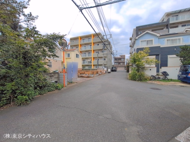 新築戸建て 三鷹市井口11期 1号棟 基礎