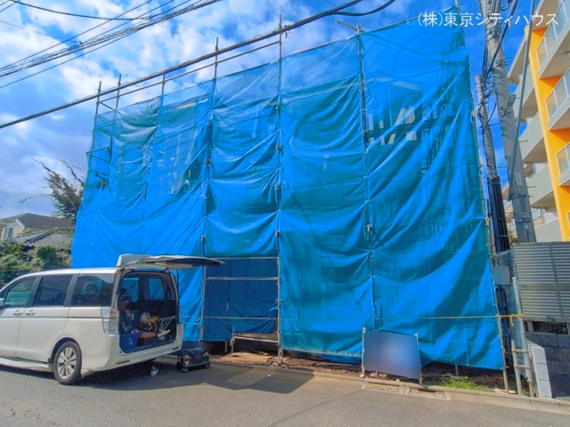 新築戸建て 三鷹市井口11期 1号棟 上棟