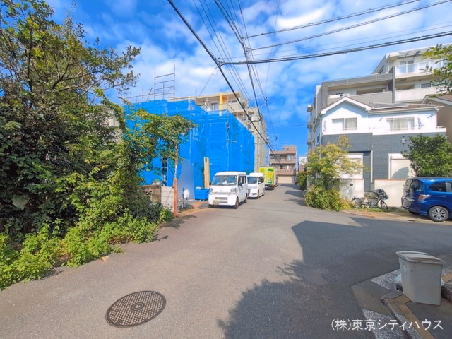 新築戸建て 三鷹市井口11期 1号棟 上棟