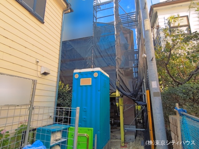 三鷹市牟礼6丁目(戸建)01 上棟
