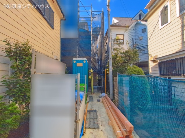 三鷹市牟礼6丁目(戸建)01 上棟