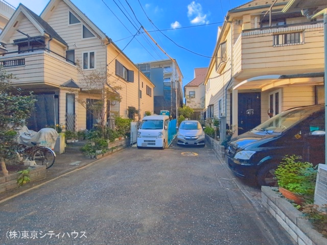 三鷹市牟礼6丁目(戸建)01 上棟