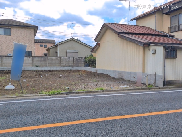 三鷹市大沢3丁目(戸建)A 更地・土地