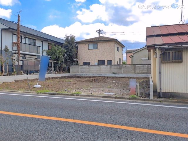 三鷹市大沢3丁目(戸建)A 更地・土地