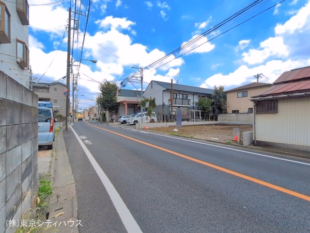 三鷹市大沢3丁目(戸建)A 更地・土地
