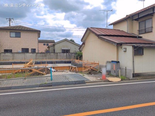 新築戸建て 三鷹市大沢3丁目1396番 A号棟 基礎
