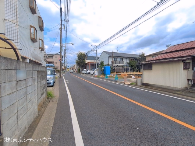 新築戸建て 三鷹市大沢3丁目1396番 A号棟 基礎