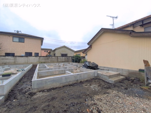新築戸建て 三鷹市大沢3丁目1396番 A号棟 基礎