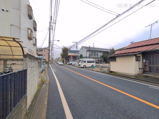 新築戸建て 三鷹市大沢3丁目1396番 A号棟 基礎
