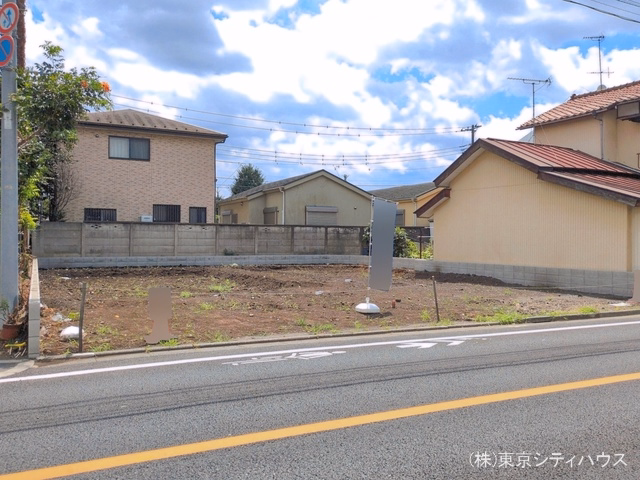 三鷹市大沢3丁目(戸建)B 更地・土地