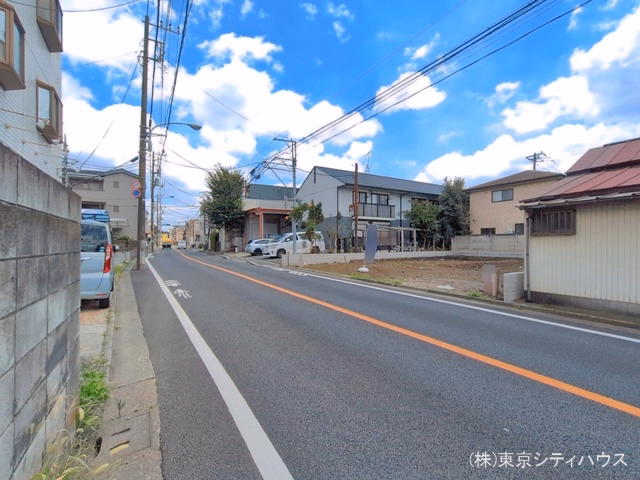 三鷹市大沢3丁目(戸建)B 更地・土地